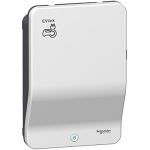 Schneider Electric EVlink Wallbox 22,1kW Plastik 1XT2 Soket Elektrikli Araç Şarj İstasyonu - Görsel 2