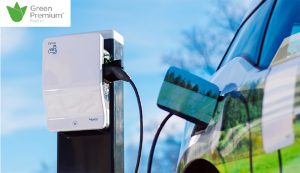 Schneider Electric EVlink Wallbox 22,1kW Plastik 1XT2 Soket Elektrikli Araç Şarj İstasyonu - Görsel 6