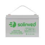 Solinved 12V 100AH Jel Akü - Görsel 2