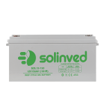 Solinved 12V 150AH Jel Akü - Görsel 2