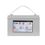 Solinved 12V 200AH Jel Akü - Görsel 3