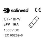 Solinved 16A Solar PV DC Sigorta - Görsel 2