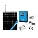 2 Panel(170Wp) 3KWE Off-Grid(24V) Solar Paket