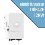 Deye 12kW Hibrit Trifaze İnverter