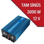 LEXRON 3000W-12V TAM SİNÜS İNVERTER