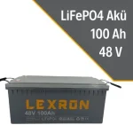 LEXRON 100AH 48V LİTYUM AKÜ