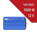 LEXRON 1000W-12V TAM SİNÜS İNVERTER