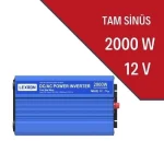 LEXRON 2000W-12V TAM SİNÜS İNVERTER