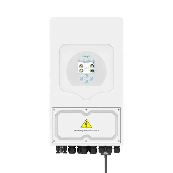 Deye 5kW Hibrit Monofaze İnverter