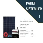 Aydınlatma-TV Paketi (Paket 1)