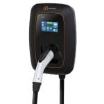 Tunçmatik TSK16031 My Charger 22kW Ac Trifaze T2 Ev Tipi Kablolu Elektrikli Araç Şarj İstasyonu - Görsel 2