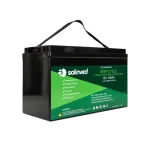 SOLİNVED 12V 100AH LİTYUM AKÜ - Görsel 2