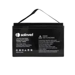 SOLİNVED 12V 100AH LİTYUM AKÜ - Görsel 4