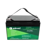 SOLİNVED 12V 100AH LİTYUM AKÜ - Görsel 5
