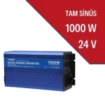 CARSPA 1000W-24V TAM SİNÜS İNVERTER