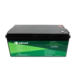 SOLİNVED 12V 200AH LİTYUM AKÜ - Görsel 5