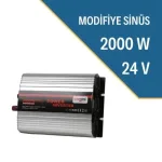 CARSPA 2000W-24V MODİFİYE SİNÜS İNVERTER