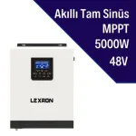 LEXRON 5000W MPPT AKILLI İNVERTER