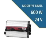 CARSPA 600W-24V MODİFİYE SİNÜS İNVERTER