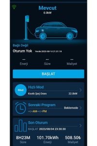 Livoltek Elektrikli Araç Şarj İstasyonu 22 kW AC Duvar Tipi - Görsel 8