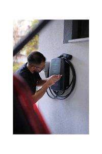 Weidmüller Eco 22kW 32A 5m Kablolu Elektrikli Araç Şarj İstasyonu 2863100000 - Görsel 5