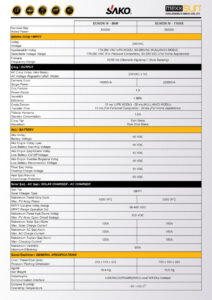 SAKO Off-Grid Hibrit Paket 11kW + 14.13kWh - Görsel 2