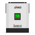 SAKO Sunon-E Tam Sinüs Akıllı İnverter 24V 2.4KW (450-500VDC) - Görsel 2