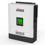 SAKO Sunon-E Tam Sinüs Akıllı İnverter 24V 2.4KW (450-500VDC) - Görsel 4
