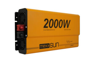 MEXXSUN Tam Sinüs UPS (Remote Ekran) 12V 2000W - Görsel 2
