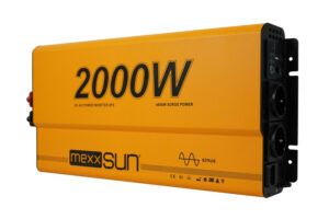MEXXSUN Tam Sinüs UPS (Remote Ekran) 12V 2000W - Görsel 3