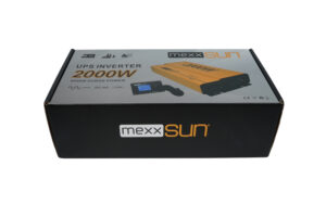 MEXXSUN Tam Sinüs UPS (Remote Ekran) 12V 2000W - Görsel 6