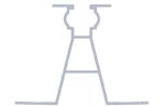 A Tipi H55 Aşık Profil 55cm - Görsel 2
