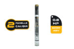 MEXXSUN DC Dalgıç Pompa 0,8 Hp / 600W / 48V (3RDC3.5-80-48-600)
