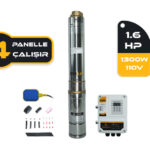 MEXXSUN DC Dalgıç Pompa 1,6Hp / 1300W / 110V (4DC6-112-110-1300)