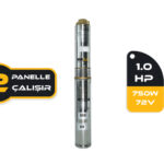 MEXXSUN DC Dalgıç Pompa 1 Hp / 750W / 72V (4DC6-56-72-750)