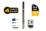 MEXXSUN DC Dalgıç Pompa 2Hp / 1500W / 110V (3RDC3.8-180-110-1500)
