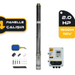 MEXXSUN DC Dalgıç Pompa 2Hp / 1500W / 110V (3RDC3.8-180-110-1500)
