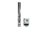 MEXXSUN DC Dalgıç Pompa 2Hp / 1500W / 110V (SS Impeller) (4RDSS4.8-203-110-1500) - Görsel 2