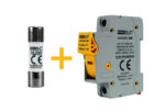 MEXXSUN DC Sigorta + Sigorta Yuvası (32A 1000V) - 12 Adet