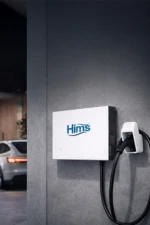 Hims HCDC-S1-30 Tek Soketli 30 kW DC Hızlı Elektrikli Araç Şarj İstasyonu - Görsel 2