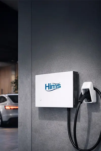 Hims HCDC-S1-30 Tek Soketli 30 kW DC Hızlı Elektrikli Araç Şarj İstasyonu - Görsel 2
