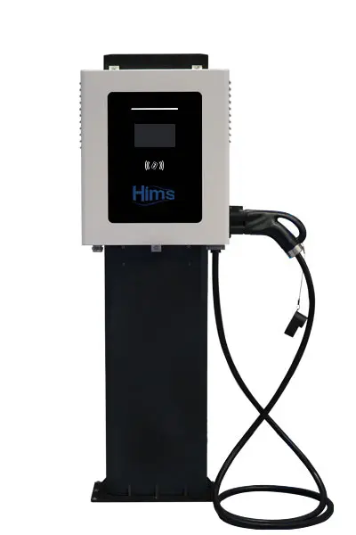 Hims HCDC-S1-40 Tek Soketli 40 kW DC Hızlı Elektrikli Araç Şarj İstasyonu - Görsel 5