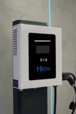Hims HCDC-S1-40 Tek Soketli 40 kW DC Hızlı Elektrikli Araç Şarj İstasyonu - Görsel 2