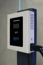 Hims HCDC-S1-40 Tek Soketli 40 kW DC Hızlı Elektrikli Araç Şarj İstasyonu - Görsel 3