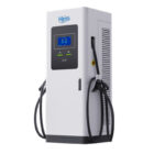 Hims HCDC-S2-80 Çift Soketli 80 kW DC Hızlı Elektrikli Araç Şarj İstasyonu