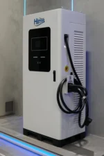 Hims HCDC-S1-120 Tek Soketli 120 kW DC Hızlı Elektrikli Araç Şarj İstasyonu - Görsel 2