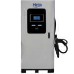 Hims HCDC-S1-80 Tek Soketli 80 kW DC Hızlı Elektrikli Araç Şarj İstasyonu