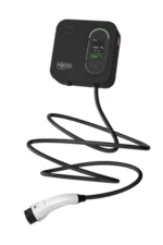 Hims HCDKS-22 22kW Tip 2 Soketli 5m Kablolu Siyah Smart Elektrikli Araç Şarj İstasyonu - Görsel 3