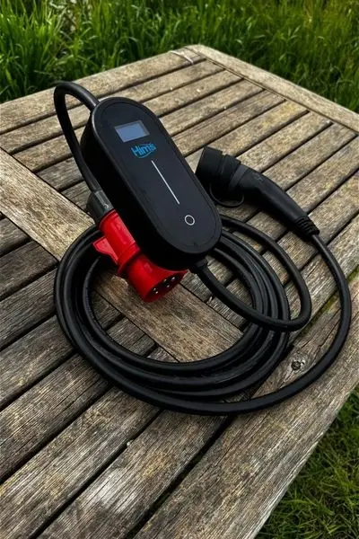 Hims HCTK-11-PS 11kW Ev Tipi Taşınabilir Elektrikli Araç Şarj Cihazı - Görsel 5