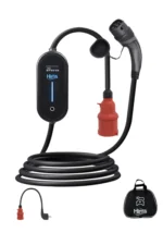 Hims HCTK-11-PS 11kW Ev Tipi Taşınabilir Elektrikli Araç Şarj Cihazı - Görsel 2